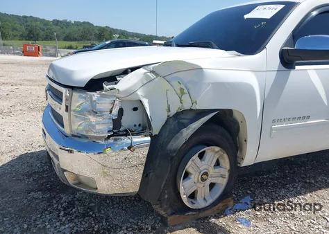 2013 Chevrolet Silverado 1500 Lt from USA, damaged, VIN 3GCPKSE70DG270583